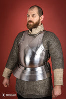 Infantry Milanese Breastplate 1,6mm Polished-GoblinSmith