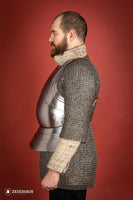 Infantry Milanese Breastplate 1,6mm Polished-GoblinSmith