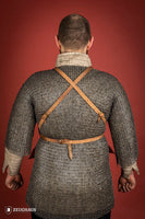 Infantry Milanese Breastplate 1,6mm Polished-GoblinSmith