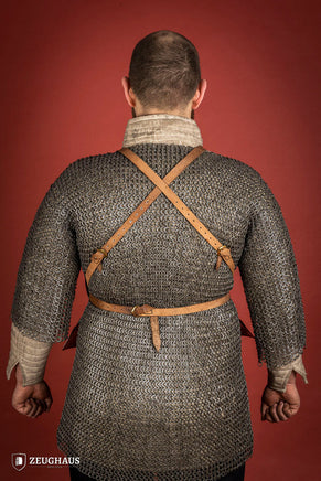 Infantry Milanese Breastplate 1,6mm Polished-GoblinSmith