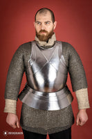 Infantry Milanese Breastplate 1,6mm Polished-GoblinSmith