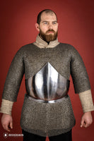Half Breastplate 1,6mm Polished-GoblinSmith
