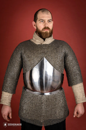Half Breastplate 1,6mm Polished-GoblinSmith