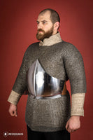 Half Breastplate 1,6mm Polished-GoblinSmith