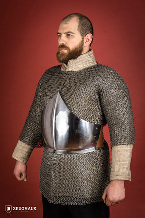 Half Breastplate 1,6mm Polished-GoblinSmith