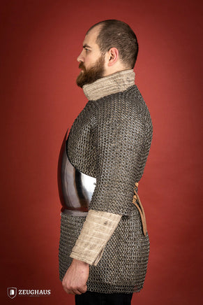 Half Breastplate 1,6mm Polished-GoblinSmith