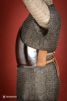 Half Breastplate 1,6mm Polished-GoblinSmith