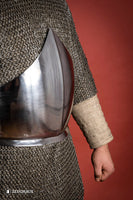 Half Breastplate 1,6mm Polished-GoblinSmith