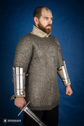 Viking Bracers 2mm Polished-GoblinSmith