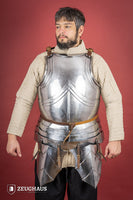 German Cuirass 15th Cent. 1,2mm Polished-GoblinSmith