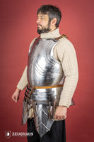 German Cuirass 15th Cent. 1,2mm Polished-GoblinSmith