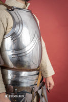 German Cuirass 15th Cent. 1,2mm Polished-GoblinSmith