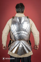 German Cuirass 15th Cent. 1,2mm Polished-GoblinSmith