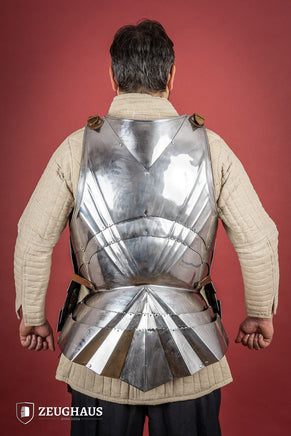 German Cuirass 15th Cent. 1,2mm Polished-GoblinSmith