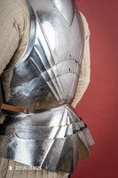 German Cuirass 15th Cent. 1,2mm Polished-GoblinSmith