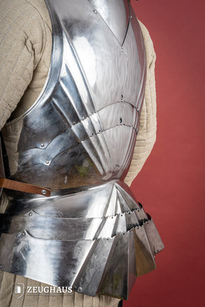 German Cuirass 15th Cent. 1,2mm Polished-GoblinSmith