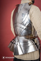German Cuirass 15th Cent. 1,2mm Polished-GoblinSmith