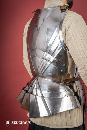 German Cuirass 15th Cent. 1,2mm Polished-GoblinSmith