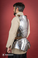 German Cuirass 15th Cent. 1,2mm Polished-GoblinSmith