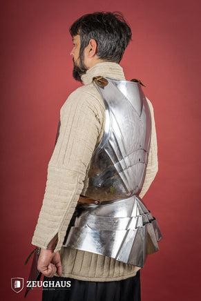 German Cuirass 15th Cent. 1,2mm Polished-GoblinSmith