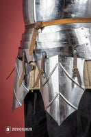 German Cuirass 15th Cent. 1,2mm Polished-GoblinSmith