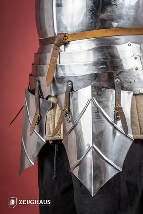 German Cuirass 15th Cent. 1,2mm Polished-GoblinSmith