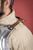 German Cuirass 15th Cent. 1,2mm Polished-GoblinSmith