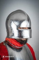 Swiss Sallet Helmet 1,6mm Polished-GoblinSmith