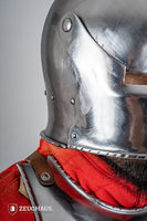 Swiss Sallet Helmet 1,6mm Polished-GoblinSmith