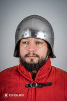 Open Sallet Helmet 1,6mm Polished-GoblinSmith