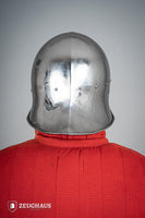 Open Sallet Helmet 1,6mm Polished-GoblinSmith