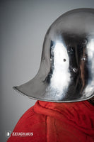 Open Sallet Helmet 1,6mm Polished-GoblinSmith