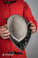 Open Sallet Helmet 1,6mm Polished-GoblinSmith