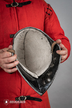 Open Sallet Helmet 1,6mm Polished-GoblinSmith