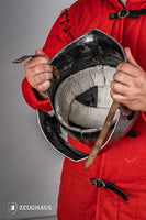 Swiss Sallet Helmet 1,6mm Polished-GoblinSmith