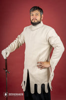 Light Gambeson with Mittens Natural-GoblinSmith