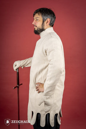 Light Gambeson with Mittens Natural-GoblinSmith
