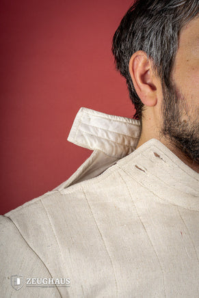 Light Gambeson with Mittens Natural-GoblinSmith