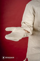 Light Gambeson with Mittens Natural-GoblinSmith