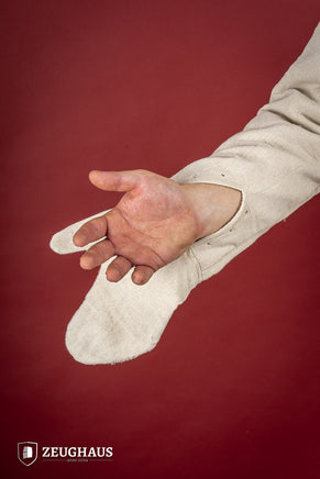 Light Gambeson with Mittens Natural-GoblinSmith