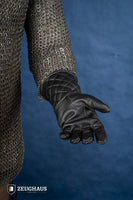 Leather Gloves Black-GoblinSmith