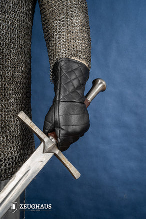 Leather Gloves Black-GoblinSmith