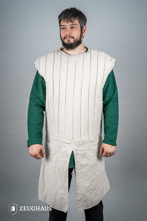Sleeveless Gambeson Natural-GoblinSmith