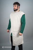 Sleeveless Gambeson Natural-GoblinSmith