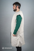 Sleeveless Gambeson Natural-GoblinSmith