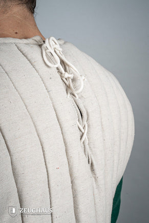 Sleeveless Gambeson Natural-GoblinSmith