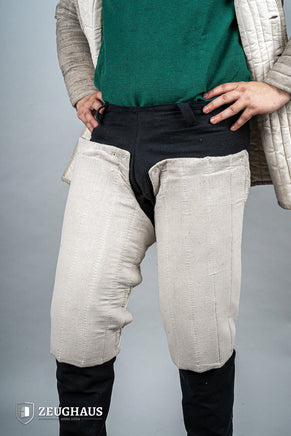 Padded Chausses Natural-GoblinSmith