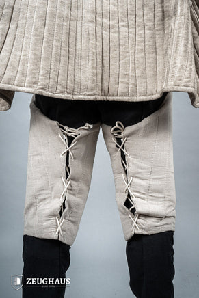 Padded Chausses Natural-GoblinSmith
