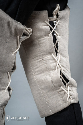 Padded Chausses Natural-GoblinSmith