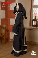 Dungeons & Dragons Wizard Cape Black/Natural-GoblinSmith